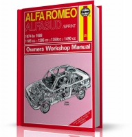 INSTRUKCJA ALFA ROMEO ALFASUD I SPRINT (1974-1988)