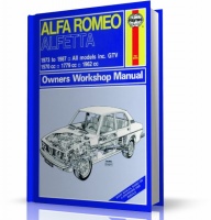 INSTRUKCJA ALFA ROMEO ALFETTA (1973-1987)