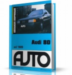 INSTRUKCJA AUDI 80 od 1989 roku