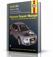 AUDI A4 (2002-2008) USA - instrukcja napraw Haynes