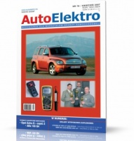 Magazyn Autoelektro 078 (instalacja elektryczna ALFA 155 Q4 i OPEL ASTRA G - część 2)