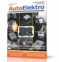 Magazyn Autoelektro 099 (instalacja elektryczna VOLVO S40 - V50 modele od maja 2004)