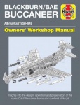 SAMOLOT BLACKBRUN BUCCANEER INFORMATOR HAYNES