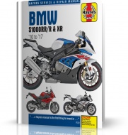 BMW S1000RR , BMW S1000R , BMW S1000XR - Instrukcja napraw Haynes