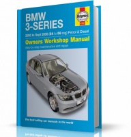 INSTRUKCJA BMW SERII 3 (2005-2008)