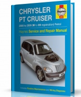 INSTRUKCJA CHRYSLER PT CRUISER (2000-2009)