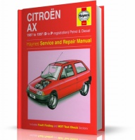 INSTRUKCJA CITROEN AX (1987-1997)