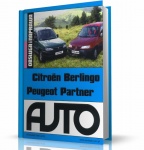 INSTRUKCJA CITROEN BERLINGO, PEUGEOT PARTNER