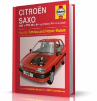 CITROEN SAXO 1.5 DIESEL (1996-2004) KSIĄŻKA NAPRAW I OBSŁUGI