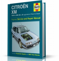 INSTRUKCJA CITROEN XM (1989-2000)