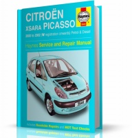 INSTRUKCJA CITROEN XSARA PICASSO (2000-2002)