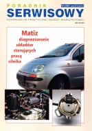 DIAGNOZOWANIE UKŁADÓW STERUJĄCYCH PRACĄ SILNIKA DAEWOO MATIZ