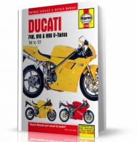 INSTRUKCJA DUCATI 748, DUCATI 916 i DUCATI 996 (1994-2001)