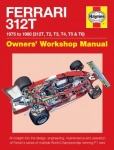 FERRARI 312T BOLID FORMUŁY 1 KSIĄŻKA WYDAWNICTWA HAYNES