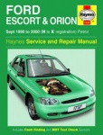 FORD ESCORT & ORION (1990 - 2000) - INSTRUKCJA NAPRAW