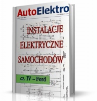 INSTALACJE ELEKTRYCZNE SAMOCHODÓW FORD FIESTA, FORD ESCORT I FORD SCORPIO