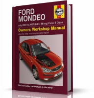 INSTRUKCJA FORD MONDEO (2003-2007)