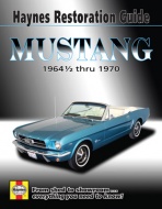 FORD MUSTANG (1964-1970) INSTRUKCJA REKONSTRUKCJI