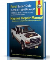 INSTRUKCJA FORD SUPER DUTY, F-250 i F-350 PICK-UPS, EXCURSION (1999-2006)