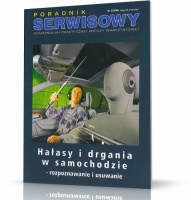 HAŁASY I DRGANIA W SAMOCHODZIE - ROZPOZNAWANIE I USUWANIE