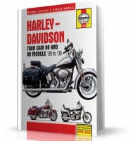 INSTRUKCJA HARLEY-DAVIDSON TWIN CAM 88, 96 & 103 (1999-2010)