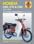 HONDA C50, C70 & C90 (1967-2003) INFORMATOR Haynes