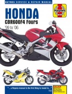 HONDA CBR 600F-Y (2000) OPIS NAPRAWY I BUDOWY HAYNES