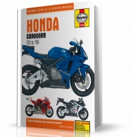 INSTRUKCJA DLA MOTOCYKLA: HONDA CBR 600RR (2003-2006)