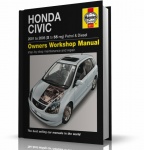 INSTRUKCJA HONDA CIVIC (2001-2005)