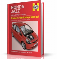 INSTRUKCJA HONDA JAZZ (2002-2008)