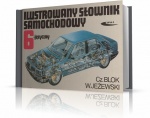 ILUSTROWANY SŁOWNIK SAMOCHODOWY 6-JĘZYCZNY