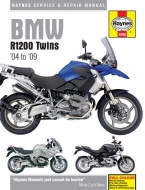 INSTRUKCJA BMW R1200 TWINS (2004-2009)