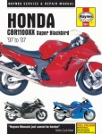 INSTRUKCJA HONDA CBR 1100XX SUPER BLACKBIRD (1997-2007)