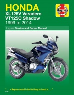 INSTRUKCJA HONDA XL 125V Varadero - VT 125C Shadow (1999-2011)