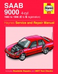 INSTRUKCJA NAPRAWY SAAB 9000 (1985-1998). Poradnik Haynes