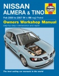 INSTRUKCJA NISSAN ALMERA TINO (2000-2007)