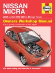 INSTRUKCJA NISSAN MICRA K12 (2003-2010)