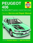 INSTRUKCJA PEUGEOT 406 (1999-2002)