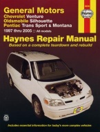 INSTRUKCJA PONTIAC MONTANA, PONTIAC TRANS SPORT, CHEVROLET VENTURE (1997-2005)