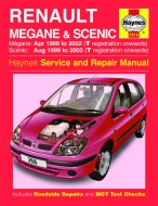 INSTRUKCJA RENAULT MEGANE I RENAULT SCENIC (1999-2002)