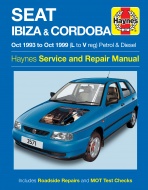 INSTRUKCJA SEAT IBIZA I CORDOBA (1993-1999)