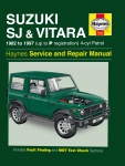 INSTRUKCJA SUZUKI SJ SAMURAI I VITARA (1982-1997)