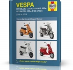 INSTRUKCJA VESPA GTS125, GTS250, GTS300ie, GTV250, GTV300ie, LX125, LX150ie, S125, S150ie (2005-2010)