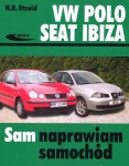 SEAT IBIZA (IV2002 - VI2008) KSIĄŻKA NAPRAW I OBSŁUGI