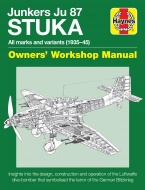 JUNKERS JU 87 STUKA (All marks and variants 1935-45) informator Haynes