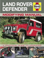 LAND ROVER DEFENDER - INSTRUKCJA MODYFIKACJI