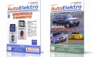 Magazyn Autoelektro nr 131 i 132 (schemat elektryczny Audi A3 część 1 i część 2)  