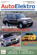 Magazyn Autoelektro Nr 132 (schemat elektryczny: AUDI A3 - część 2, Lancia Musa - część 1) 