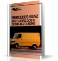 INSTRUKCJA MERCEDES BENZ 207D, 307D, 209D, 309D, 407D, 409D