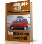 INSTRUKCJA MERCEDES-BENZ A KLASA (W168) typu A140, A160, A190, A210, A160CDI, A170CDI